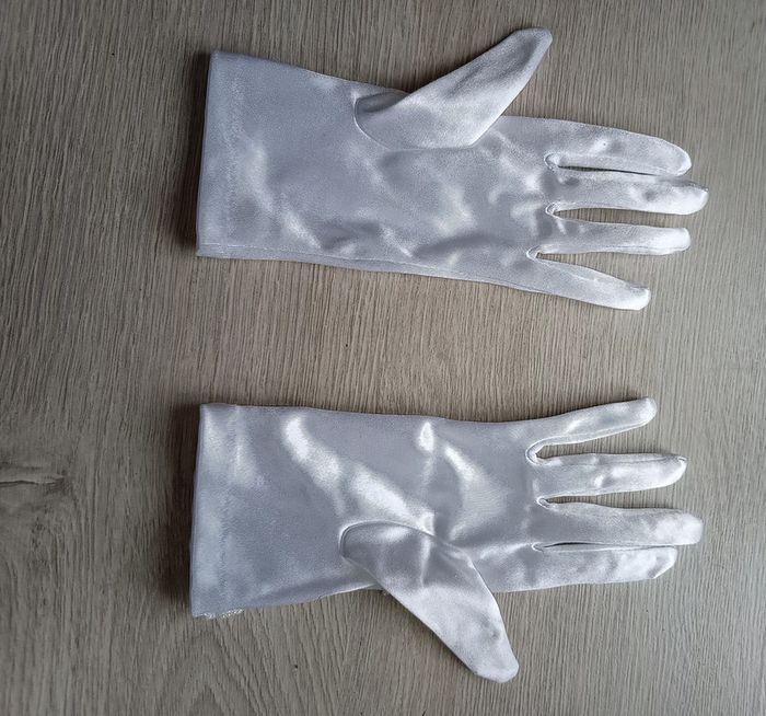 Paire de gants de mariée - photo numéro 5