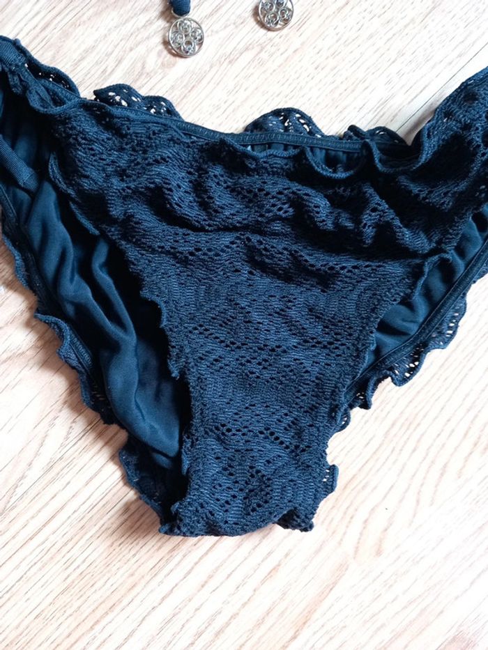 😴maillot de bain noir Victoria T36 - photo numéro 2