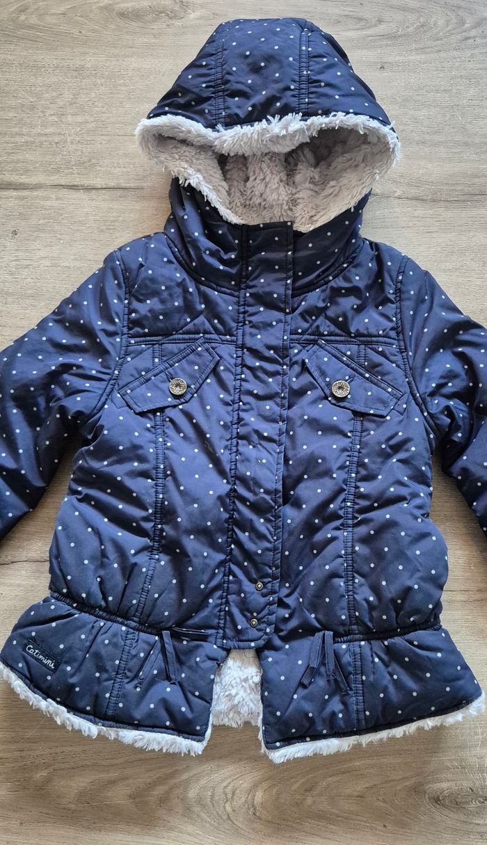 Veste chaude Catimini 6 ans - photo numéro 2