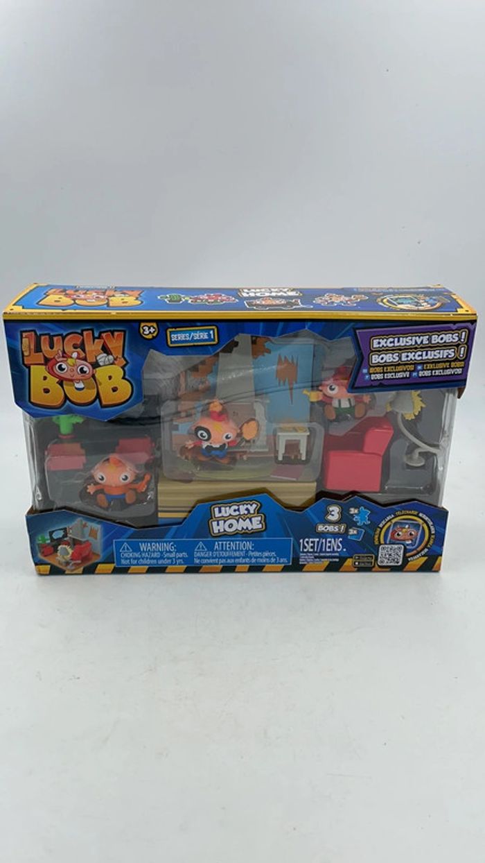 Coffret figurines Lucky Bob Lucky home Imc Toys neuf
