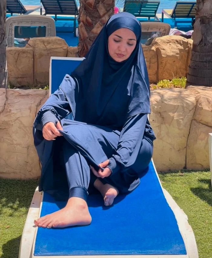 Maillot de bain couvrant Burkini élégant et confortable - photo numéro 8