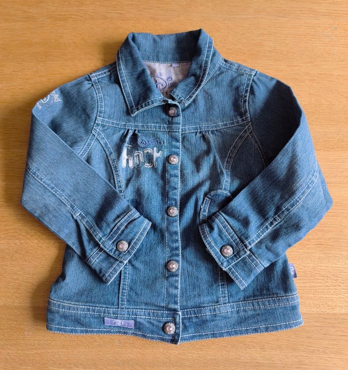 🌸 Veste en jean - Disney - 3-4 ans 🌸 - photo numéro 3