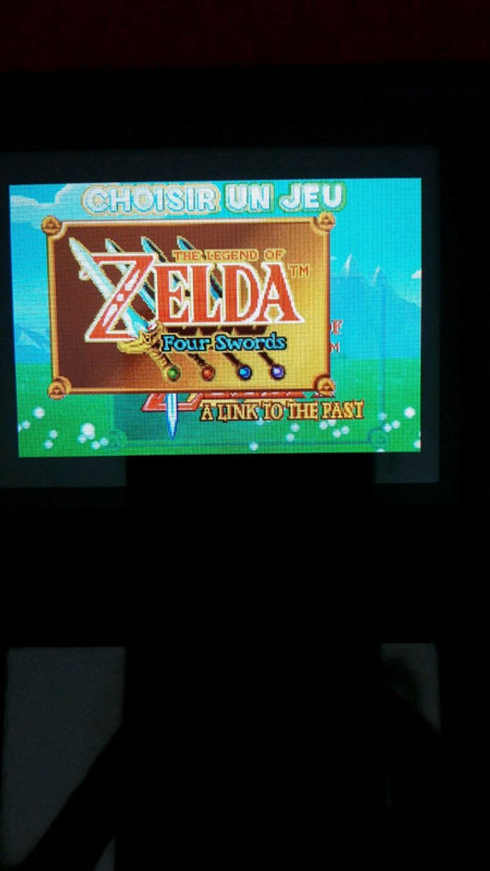 Jeux Game boy Advance Zelda - photo numéro 4