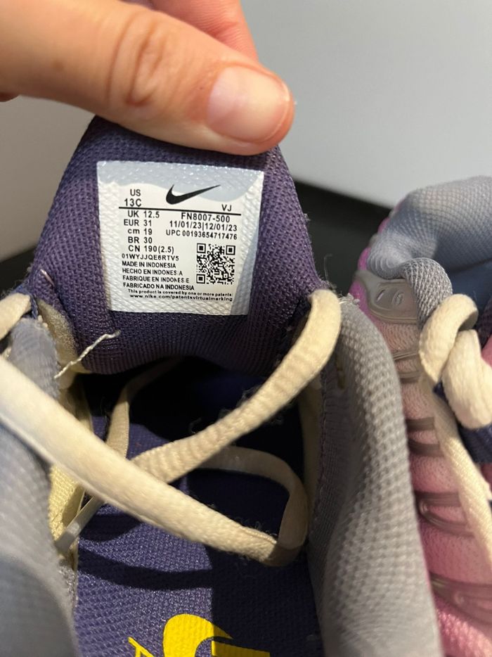 Nike Air plus Violet Fun - photo numéro 9