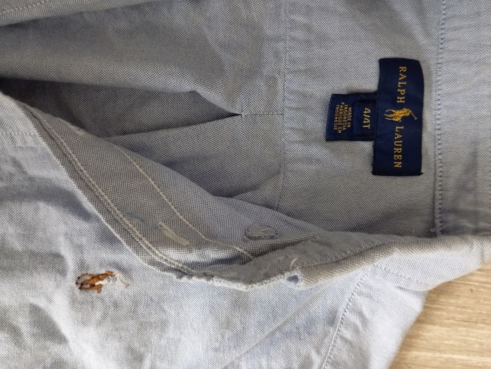 Lot chemise Ralph Lauren garçon - photo numéro 4