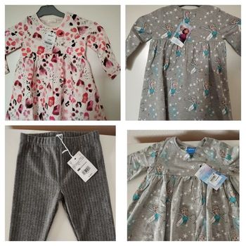 Lot de vêtements fille