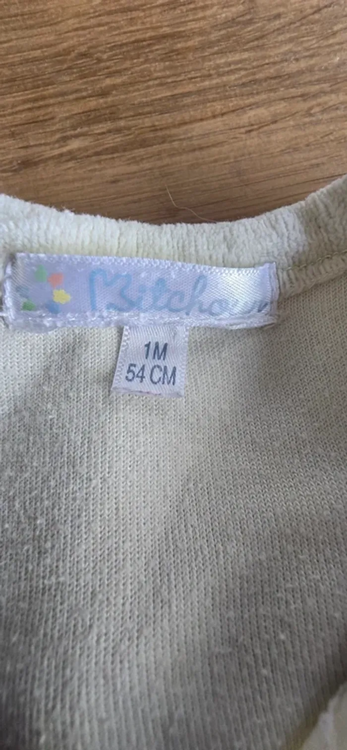 Pyjama chaud 1 mois - photo numéro 3