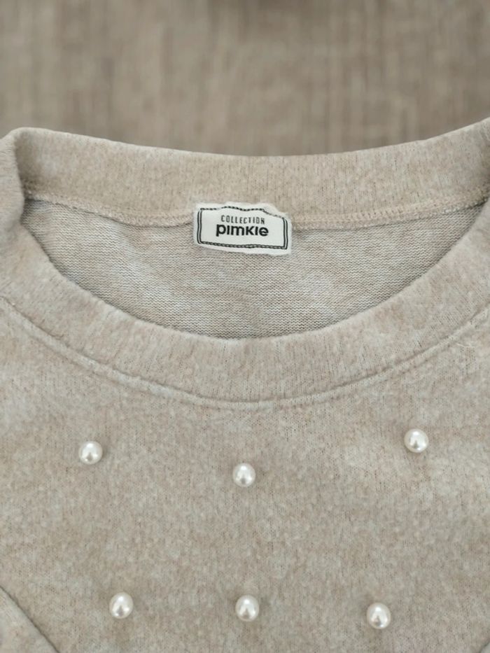 Jolie haut femme T 42( voir mensurations car plus étiquette de taille 😊) Pimkie - photo numéro 2