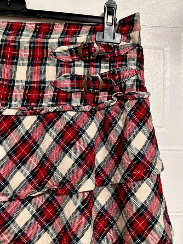 Mini Jupe Kilt Écossais Pimkie Taille 40 Comme Neuve - photo numéro 4
