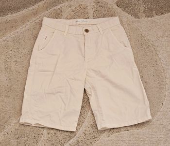 Short Zara écru 9 ans