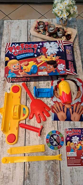 Pie Face Cannon Jeu de la Chantilly