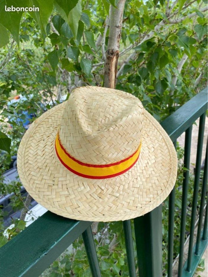 Chapeau Panama en paille - photo numéro 2