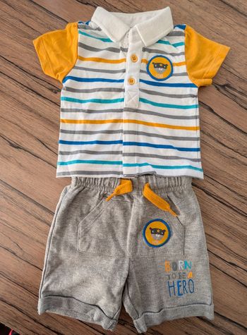 Ensemble bébé garçon 🌞