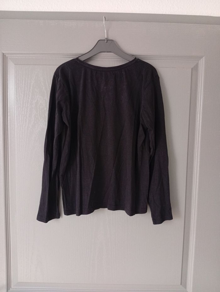 T-shirt manche longue lulu castagnette taille 14 ans - photo numéro 2