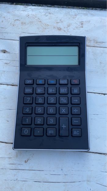 Vends calculatrice