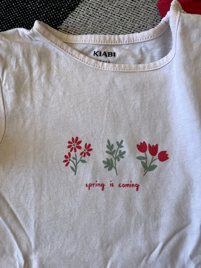 Lit teeshirt 36 M kiabi - photo numéro 3