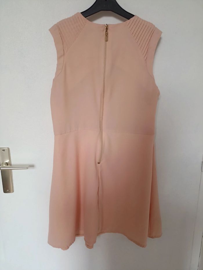 Robe corail taille L - photo numéro 3