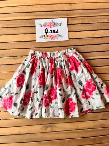 Robe évasée petit bateau 4 ans