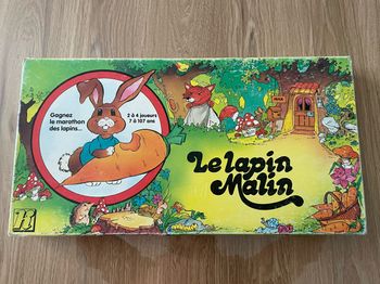 Le lapin malin