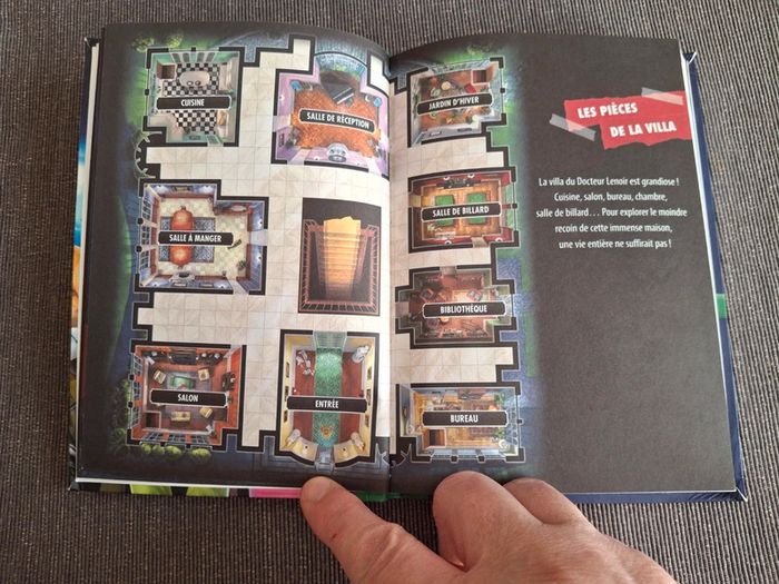 Livre enfants 10 12 ans Cluedo enquête - photo numéro 4