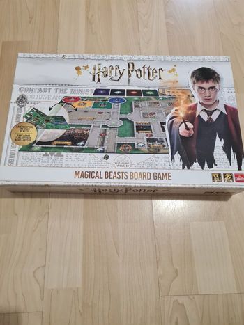 Jeu Harry potter animaux fantastiques