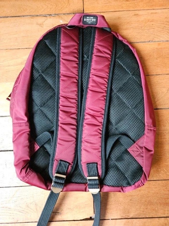 Sac à dos Schott neuf - photo numéro 2