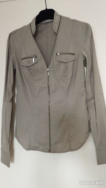 Chemise zippée Veste 34 Armani