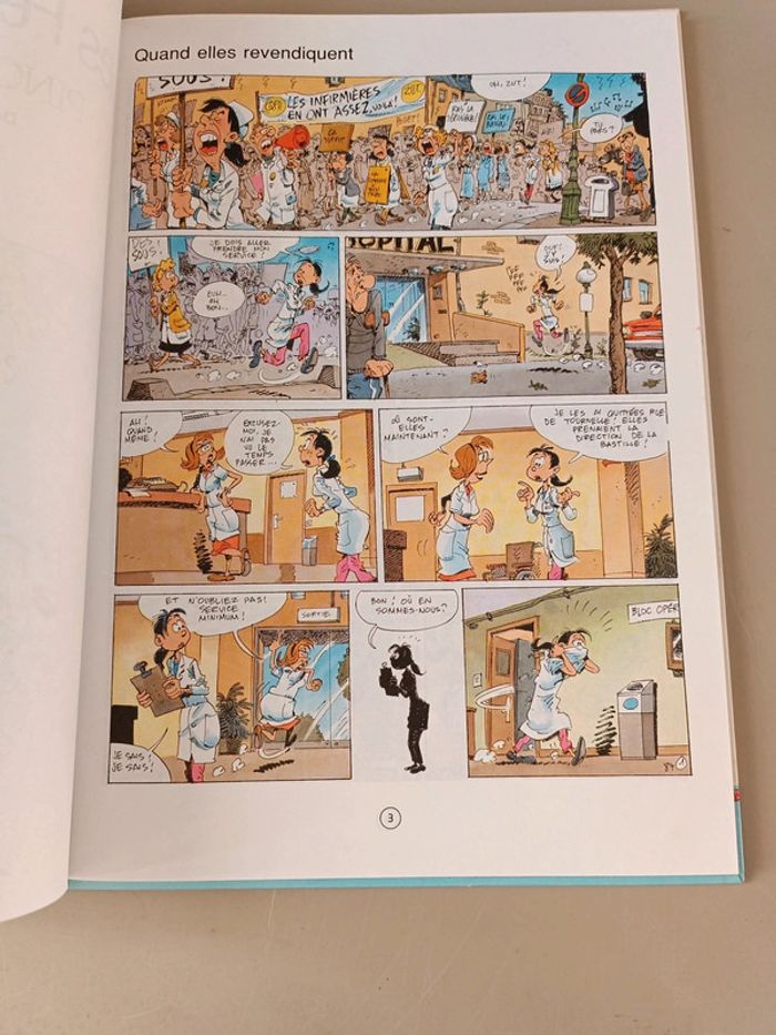 Les filles en blanc Pinces, sang, rires Numéro 7 - photo numéro 4