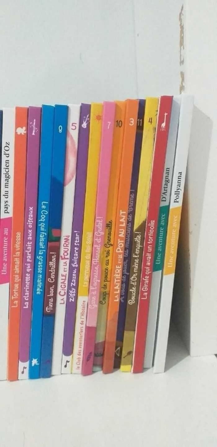Livre histoire pour enfants MC hachette - photo numéro 2