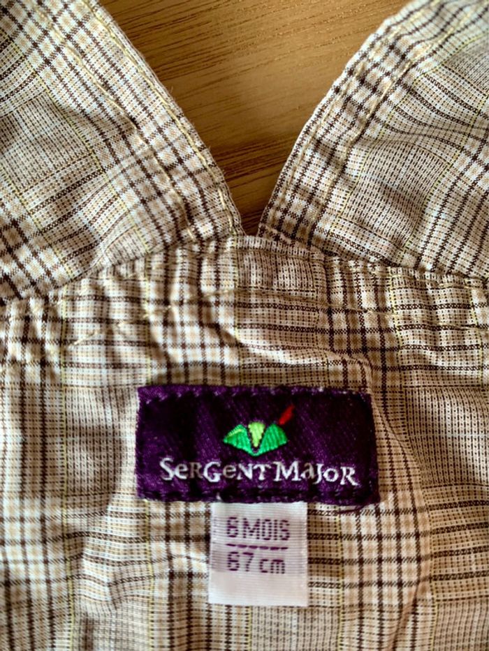 Salopette 6 mois garçon Sergent Major - photo numéro 5