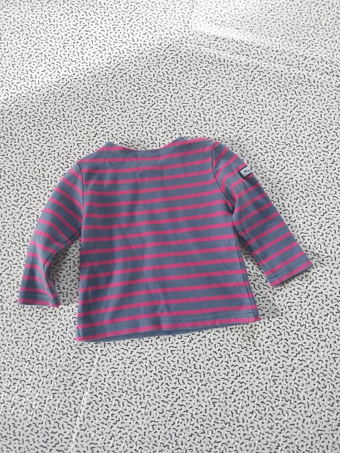 Adorable marinière Moussaillon 18 mois - photo numéro 5