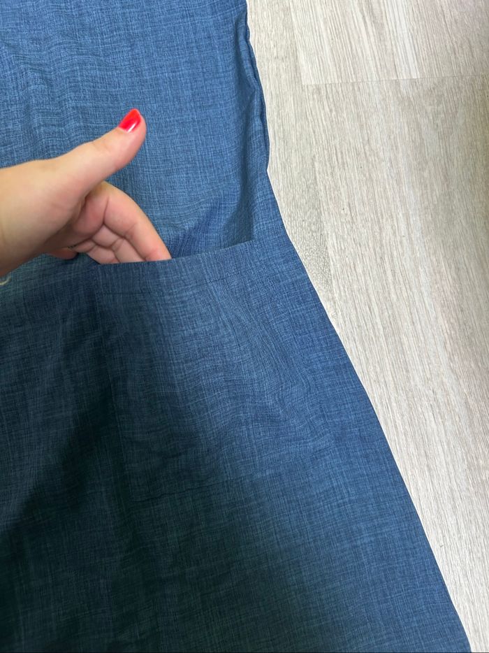 Robe effet jeans - photo numéro 2