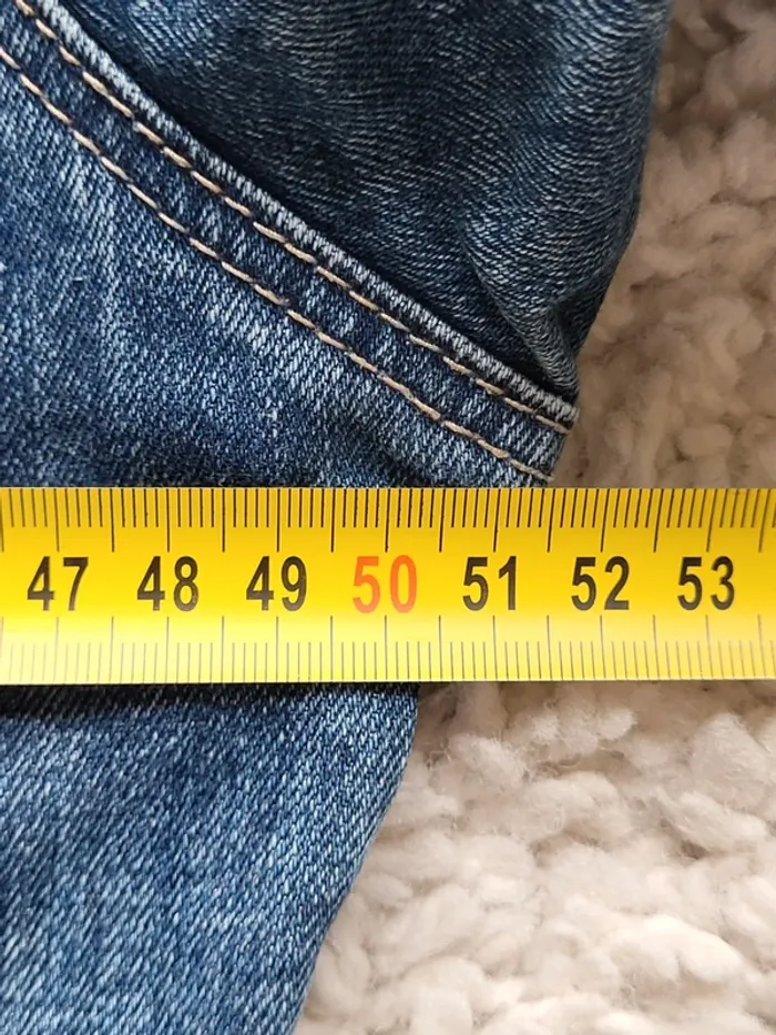 Veste en jean bleue claire Bershka Taille L ou 40 - photo numéro 10