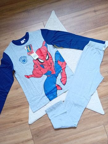 Pyjama marvel spiderman