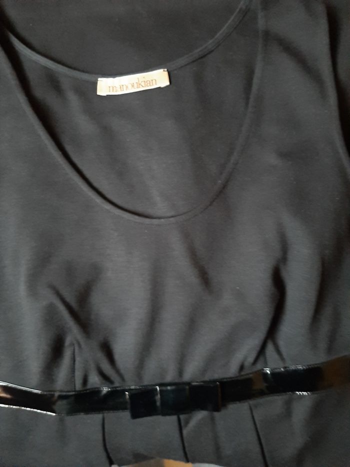 Robe noire Alain Manoukian - Taille 38 - photo numéro 6