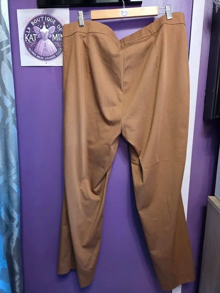 Pantalon droit stretch Ulla Popken – T50 - photo numéro 3