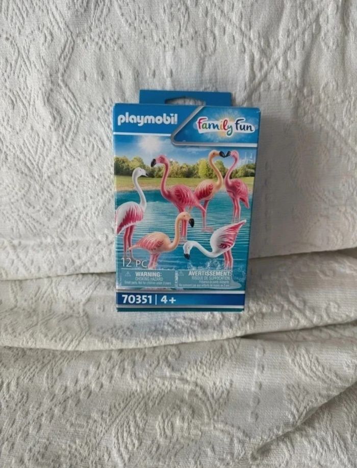 Playmobil - Groupe de flamants roses