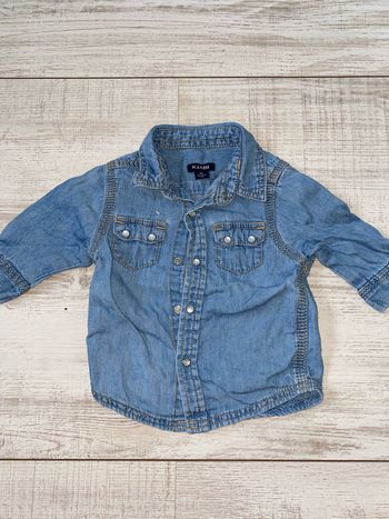 Chemise en jean