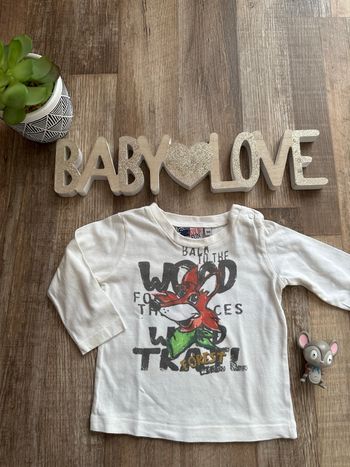 - Haut ML Joy&Fun     - 9 mois - Très bon état 