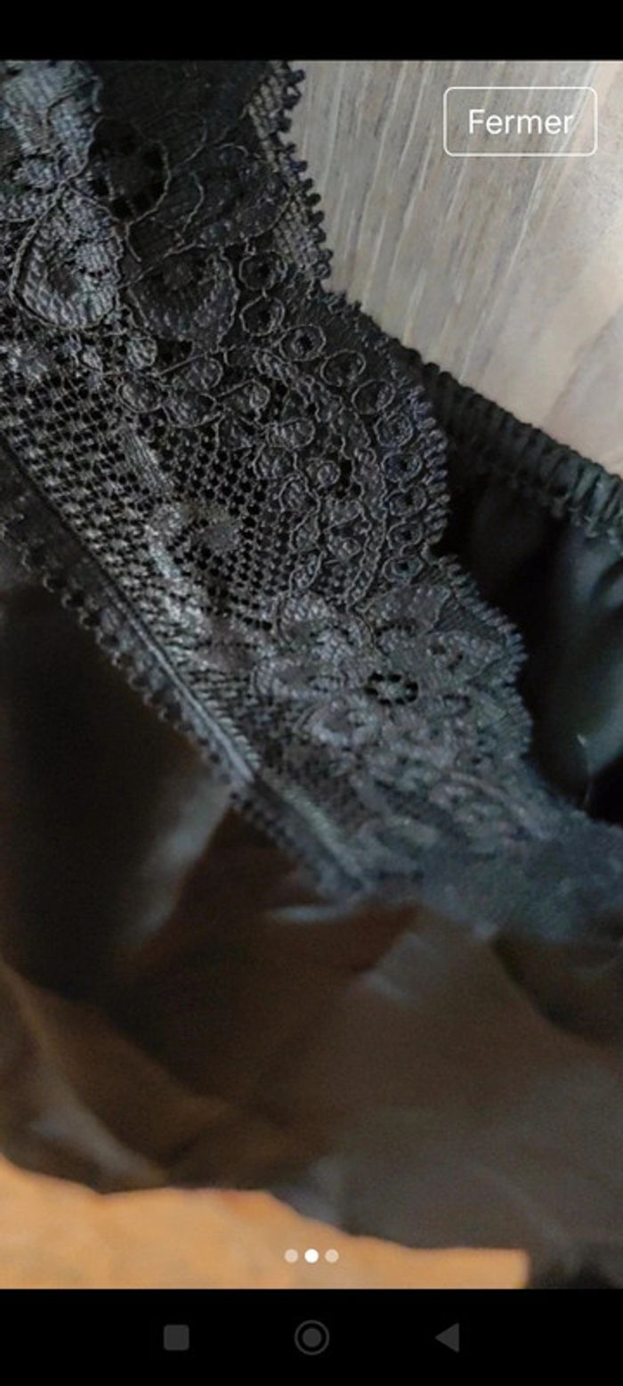 Débardeur noir grande taille - photo numéro 3