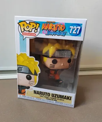Figurine POP - Naruto Uzumaki n°727