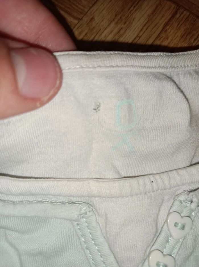 T-shirt fille Okaïdi taille 12 ans en bon état - photo numéro 4