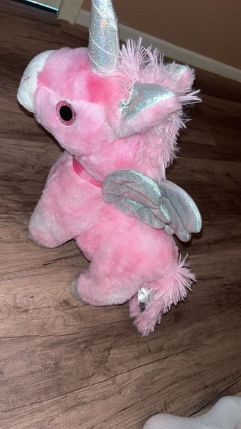 Licorne qui marche