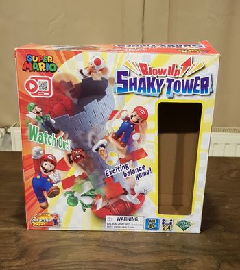 Jeu Super mario " shaky Tower "