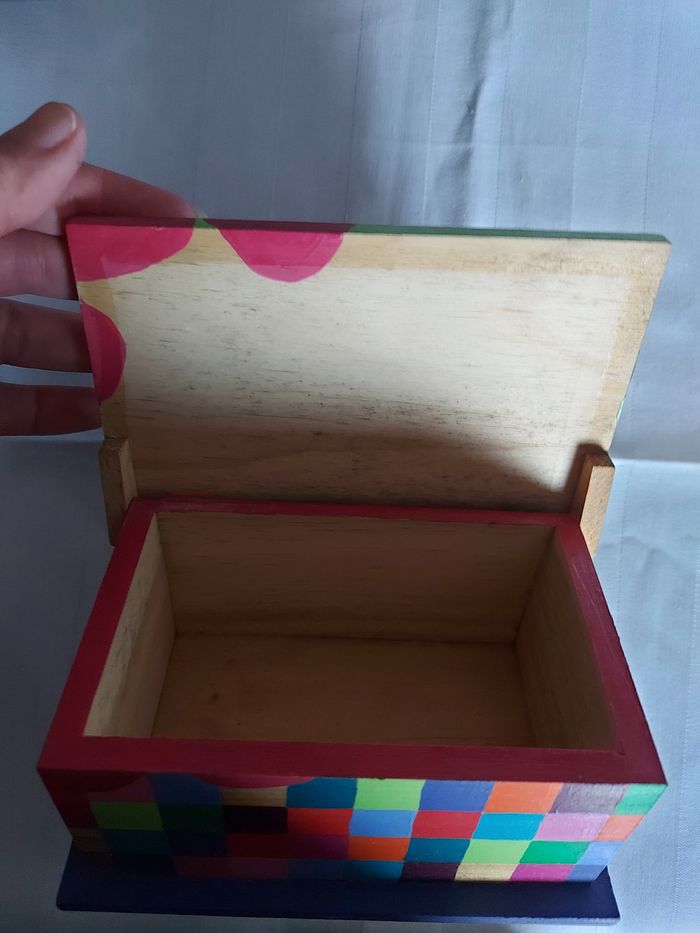 Boite en bois - photo numéro 5