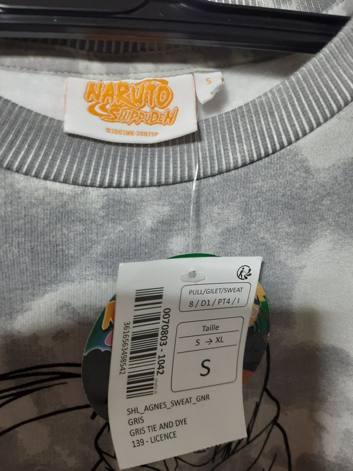 Sweat Naruto - photo numéro 2