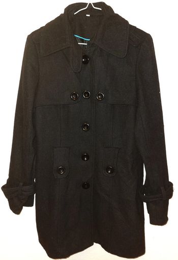 Manteau noir