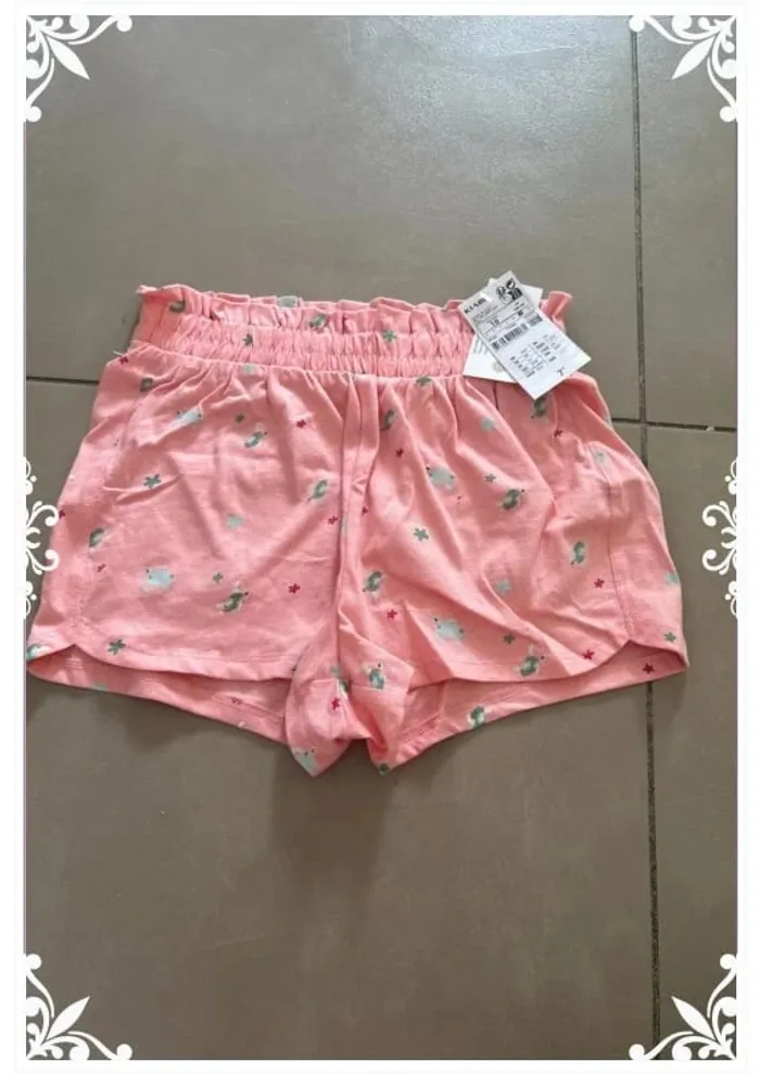 🌸 Short rose trop mignon - KIABI - Neuf avec étiquette 🌸 - photo numéro 3
