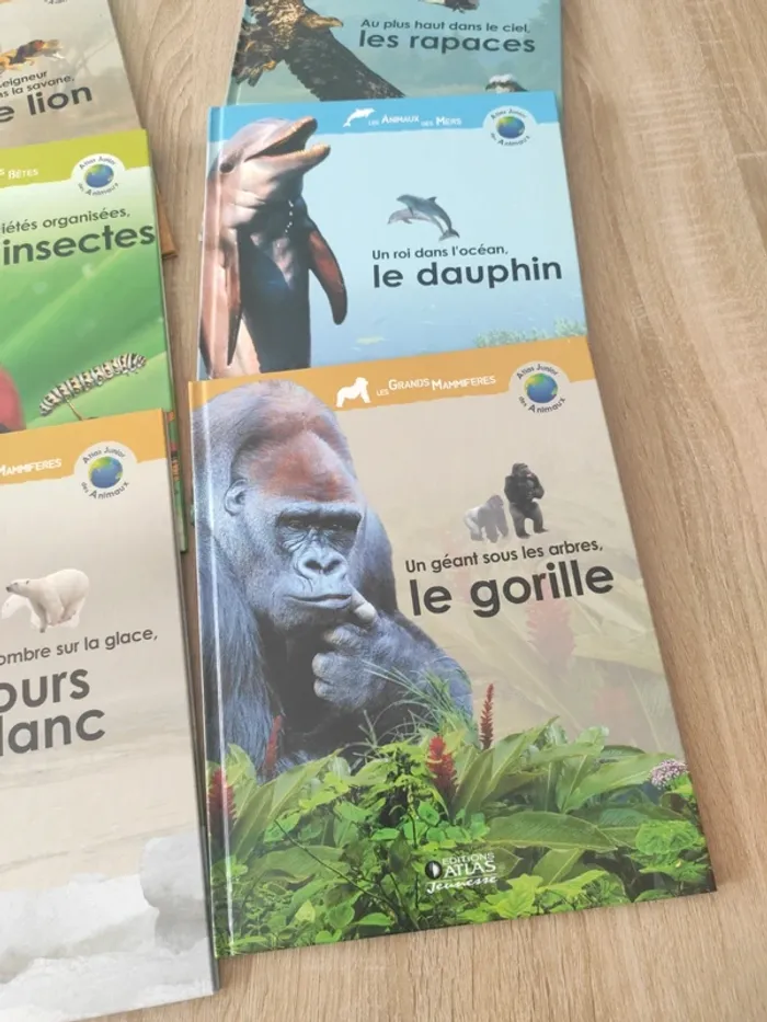 Livres sur les animaux édition atlas - photo numéro 3