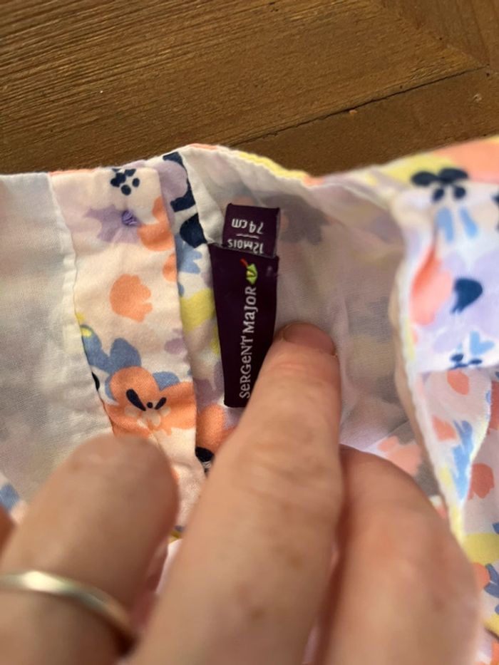 Ensemble fille 9-12 mois - photo numéro 2